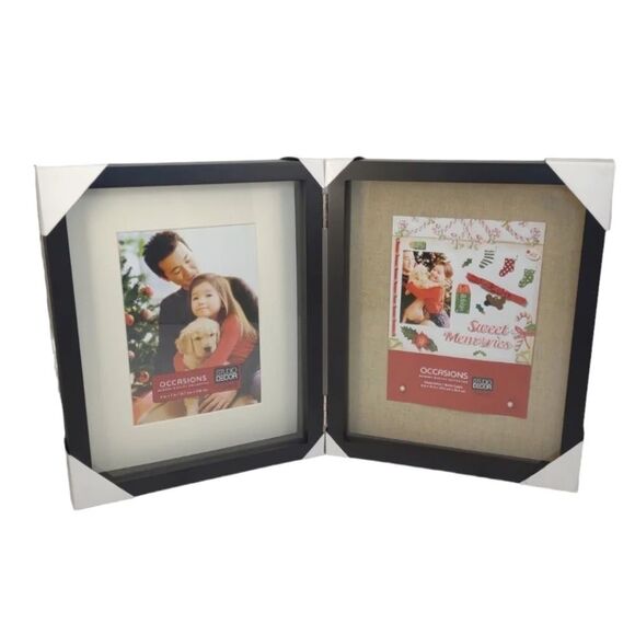 Shadow box 8" x 10" Hinged NWT - Picture 1 of 13